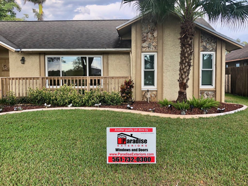house window replacement