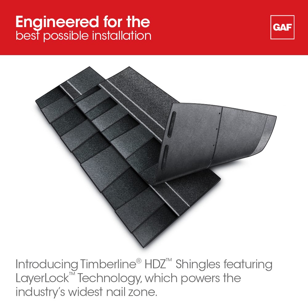 GAF Duragrip Technology