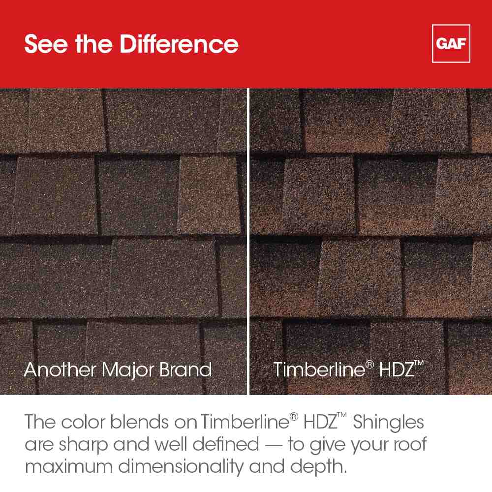 GAF See The Difference