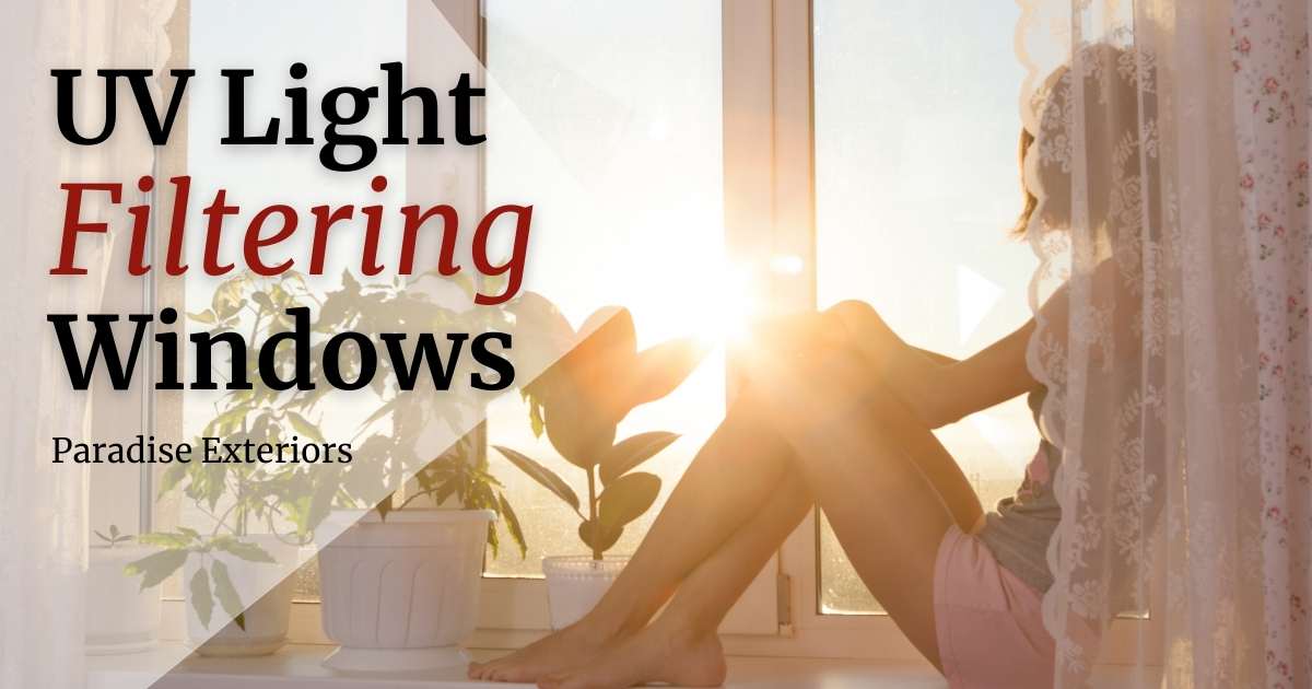 do windows filter UV light 