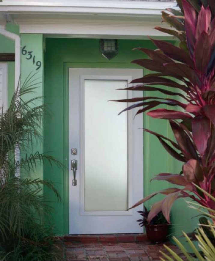 Hurricane Impact door