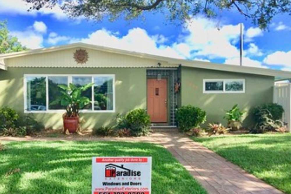 window replacement with hurricane impact windows