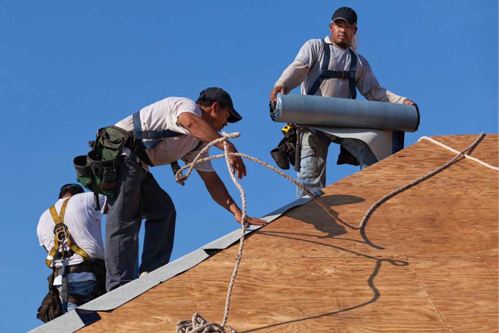 roof installation and roofing replacement