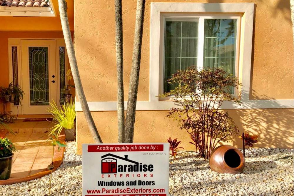 horizontal sliding window replacement Melbourne Florida