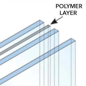 impact glass illustration