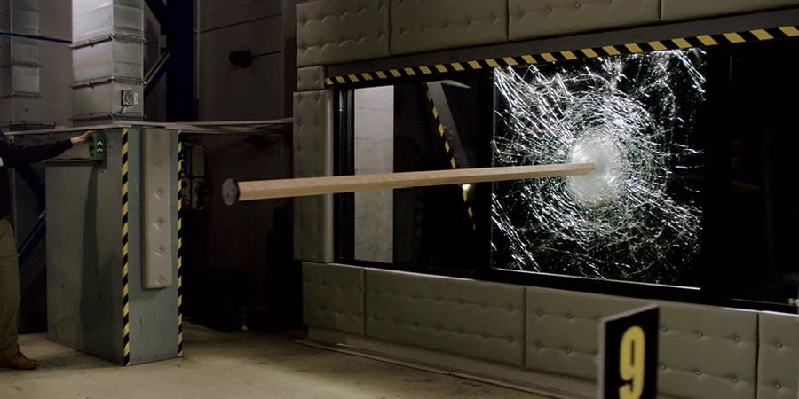 Window replacement with impact windows