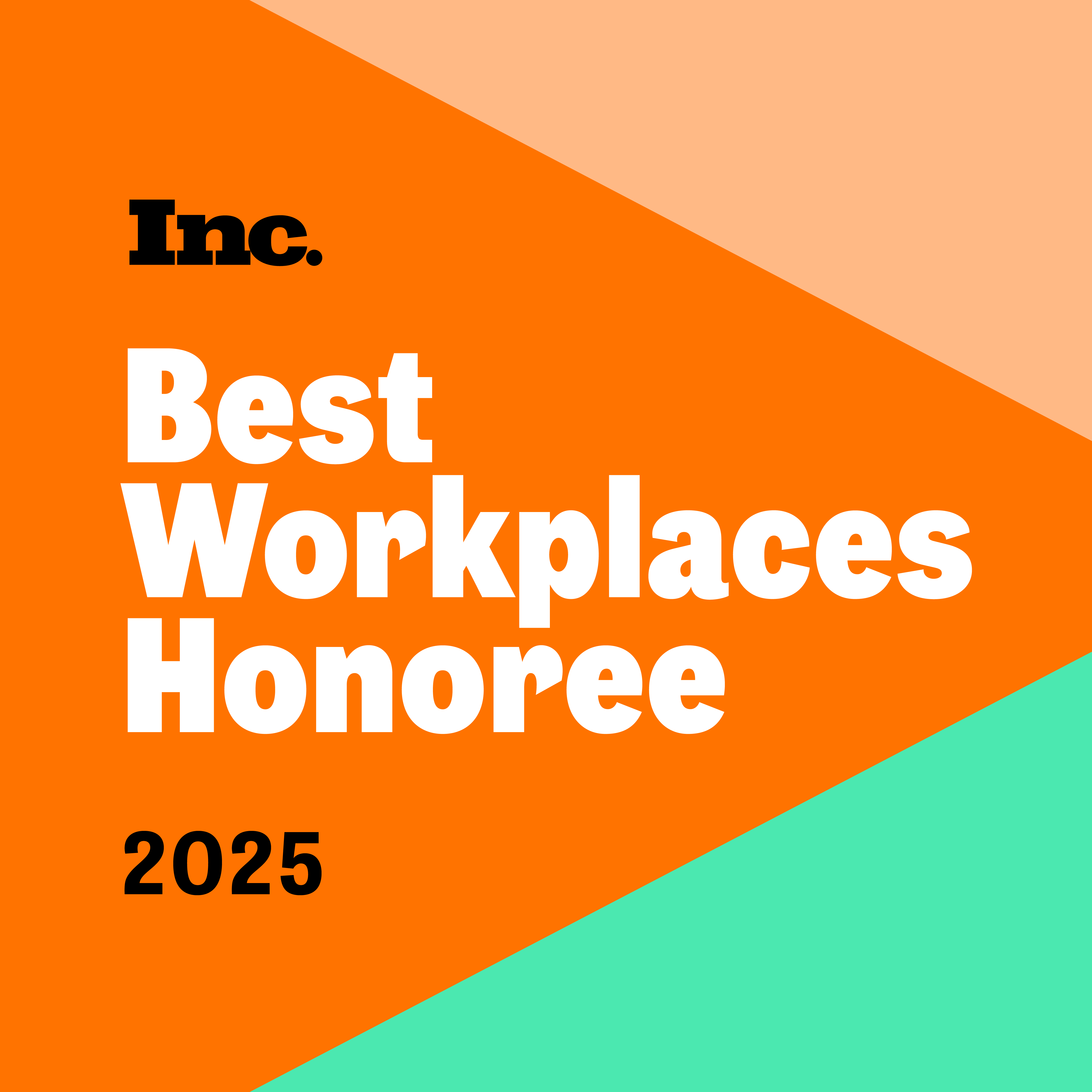 Inc Best Workplaces Honoree