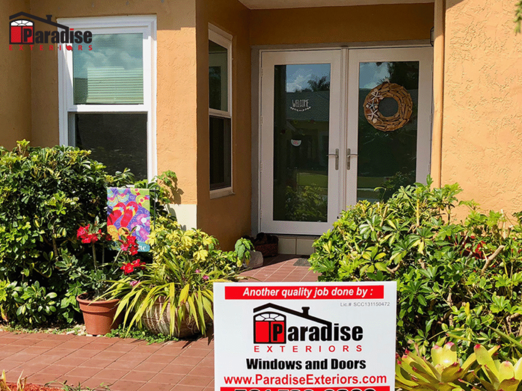 Professional Installation with Paradise Exteriors